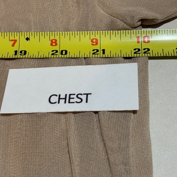 VTG Collection Women Embroidery Tunic Blouse LongSleeve Sz L Boho Gypsy Romantic - Picture 7 of 10